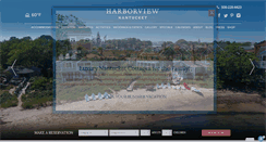 Desktop Screenshot of harborviewnantucket.com